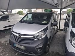 Cinza Usado 2017 Opel Vivaro Van | € 12.000 (Bom preço)