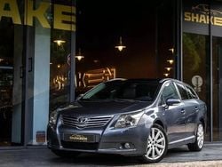 Azul escuro Usado 2011 Toyota Avensis Premium Carrinha | € 8.990