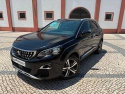 Preto Usado 2018 Peugeot 3008 Allure SUV | € 22.900 (Preço justo)