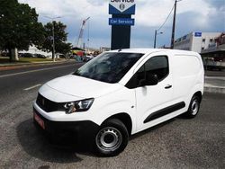 Branco Usado 2021 Peugeot Partner Van | € 12.900 (Bom preço)