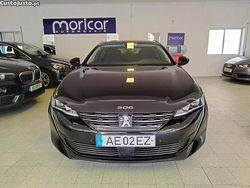 Preto Usado 2020 Peugeot 508 SW Business-Line Carrinha | € 16.950