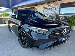 Preto Usado 2023 Mercedes A250 AMG line Sedan | € 37.500 (Preço justo)