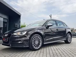 Cinzento Usado 2014 Audi A3 Sportback Attraction Citadino | € 15.900 (Preço elevado)