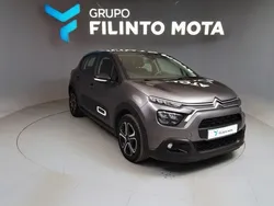 Cinzento Usado 2022 Citroën C3 Feel Citadino | € 15.090 (Preço justo)