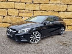 Preto Usado 2016 Mercedes CLA200 Sedan | € 21.000 (Preço justo)