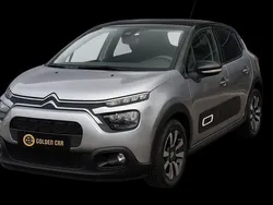 Cinza Usado 2023 Citroën C3 PureTech Citadino | € 16.000 (Preço justo)