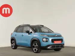 Azul Usado 2021 Citroën C3 Aircross PureTech SUV | € 14.999 (Preço justo)