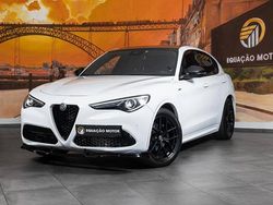 Branco Usado 2020 Alfa Romeo Stelvio Super SUV | € 28.400