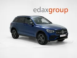 Azul Usado 2022 Mercedes GLC300 AMG line SUV | € 49.990