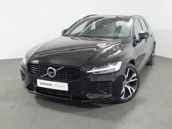 Preto Usado 2021 Volvo V60 R-Design Carrinha | € 34.900 (Preço justo)