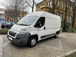 Branco Usado 2012 Citroën Jumper Monovolume | € 14.990