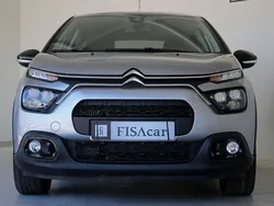 Cinzento Usado 2024 Citroën C3 PureTech Citadino | € 17.900 (Preço justo)