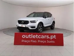 Branco Usado 2021 Volvo XC40 R-Design SUV | € 27.950 (Super Preço)