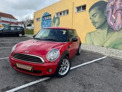 Vermelho Usado 2010 Mini ONE Citadino | € 6.450 (Preço justo)