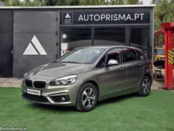 Cinza Usado 2015 BMW 216 Active Tourer Comfort Edition Monovolume | € 13.990 (Bom preço)