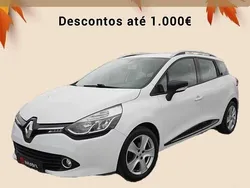 Branco Usado 2014 Renault Clio GrandTour Carrinha | € 8.990 (Preço justo)