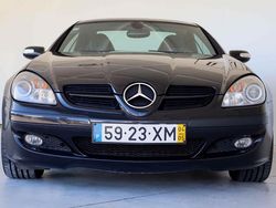Preto Usado 2004 Mercedes SLK200 Cabrios | € 14.900