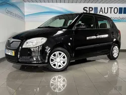 Preto Usado 2008 Skoda Fabia | € 5.900 (Preço elevado)