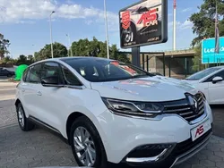 Branco Usado 2017 Renault Espace Zen Monovolume | € 20.990 (Preço elevado)