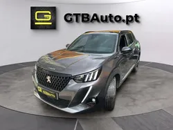 Cinza Usado 2022 Peugeot 2008 GT-line SUV | € 25.999 (Preço justo)
