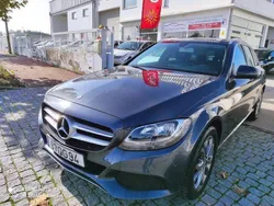 Cinza Usado 2015 Mercedes C200 Carrinha | € 20.900 (Preço elevado)