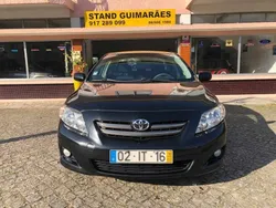 Preto Usado 2010 Toyota Corolla Sedan | € 10.650