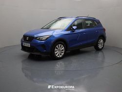 Azul Usado 2024 Seat Arona Style SUV | € 19.990 (Preço elevado)