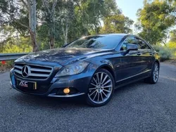 Cinza escuro Usado 2011 Mercedes CLS350 Coupé | € 19.900