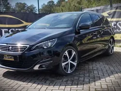 Preto Usado 2015 Peugeot 308 GT-line Carrinha | € 14.900 (Preço justo)