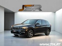 Preto Usado 2016 BMW X1 SUV | € 19.890 (Preço justo)