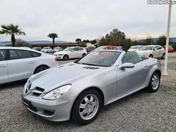 Cinza Usado 2006 Mercedes SLK200 Cabrios | € 15.900 (Preço justo)