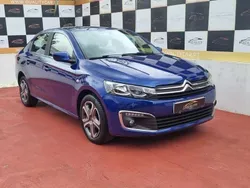Azul Usado 2018 Citroën C-Elysee I Sedan | € 12.500