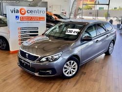 Cinza Usado 2020 Peugeot 308 Style Carrinha | € 14.900 (Bom preço)