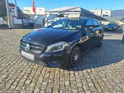 Preto Usado 2014 Mercedes A200 AMG Citadino | € 14.990 (Bom preço)