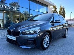 Cinzento Usado 2019 BMW 216 Advantage Monovolume | € 22.900 (Preço justo)