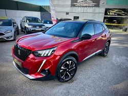 Vermelho Usado 2021 Peugeot 2008 GT-line SUV | € 22.990 (Preço elevado)