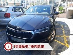 Preto Usado 2022 Skoda Octavia Ambition Carrinha | € 19.990 (Preço justo)