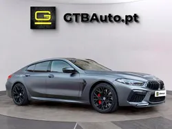 Cinza Usado 2021 BMW M8 Competition Edition Coupé | € 115.000