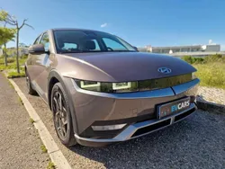 Cinzento Usado 2022 Hyundai Ioniq 5 SUV | € 28.600 (Bom preço)