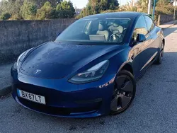 Azul Usado 2021 Tesla Model 3 Long Range AWD Sedan | € 24.500 (Super Preço)