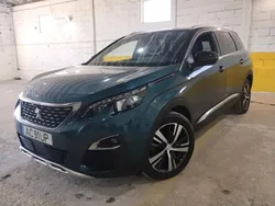 Azul Usado 2020 Peugeot 5008 GT-line Monovolume | € 27.300 (Preço justo)