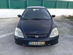 Preto Usado 2002 Honda Civic | € 2.750 (Preço justo)