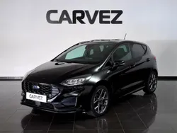 Preto Usado 2022 Ford Fiesta Citadino | € 17.500 (Preço justo)