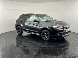 Preto Usado 2013 Mitsubishi ASX SUV | € 10.000 (Super Preço)