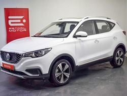 Branco Usado 2021 MG ZS Luxury Sedan | € 17.500 (Bom preço)