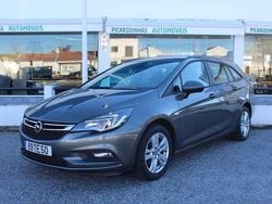 Cinzento Usado 2017 Opel Astra Sport Carrinha | € 11.980 (Preço justo)