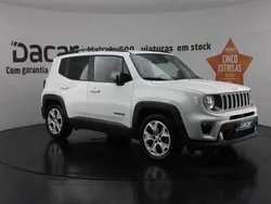 Branco Usado 2019 Jeep Renegade Limited SUV | € 16.499 (Preço justo)