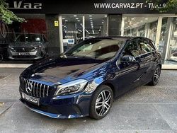Azul Usado 2016 Mercedes A180 Urban | € 16.950 (Preço justo)