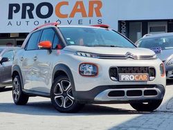 Cinzento Usado 2017 Citroën C3 Aircross SUV | € 10.950 (Preço justo)