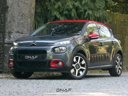 Cinzento Usado 2017 Citroën C3 Citadino | € 10.900 (Bom preço)